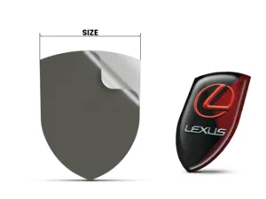 Lexus Logos Silicone Auto Édition Tuning Qualité